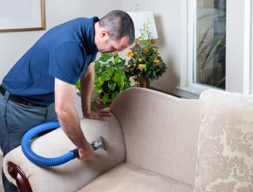 Upholstery cleaning in Mosby by Pure Works Cleaning Service