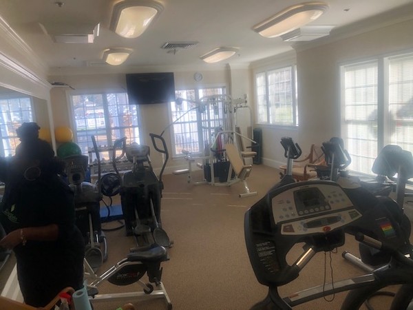 Commercial Clubhouse Gym Cleaning