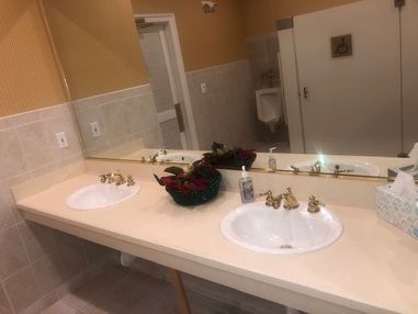 Commercial Bathroom Cleaning